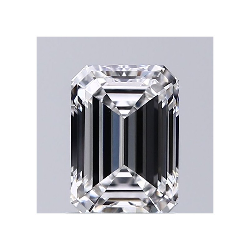 Diament laboratoryjny bezbarwny szlif szmaragdowy, 1.11ct, VVS2, D, GIA 2484338190 Diament laboratoryjny bezbarwny szlif szmaragdowy, 1.11ct, VVS2, D, GIA 2484338190