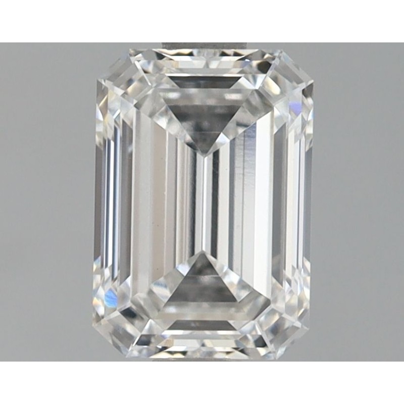 Diament laboratoryjny bezbarwny szlif szmaragdowy, 1.11ct, VVS2, E, IGI LG596315198 Diament laboratoryjny bezbarwny szlif szmaragdowy, 1.11ct, VVS2, E, IGI LG596315198