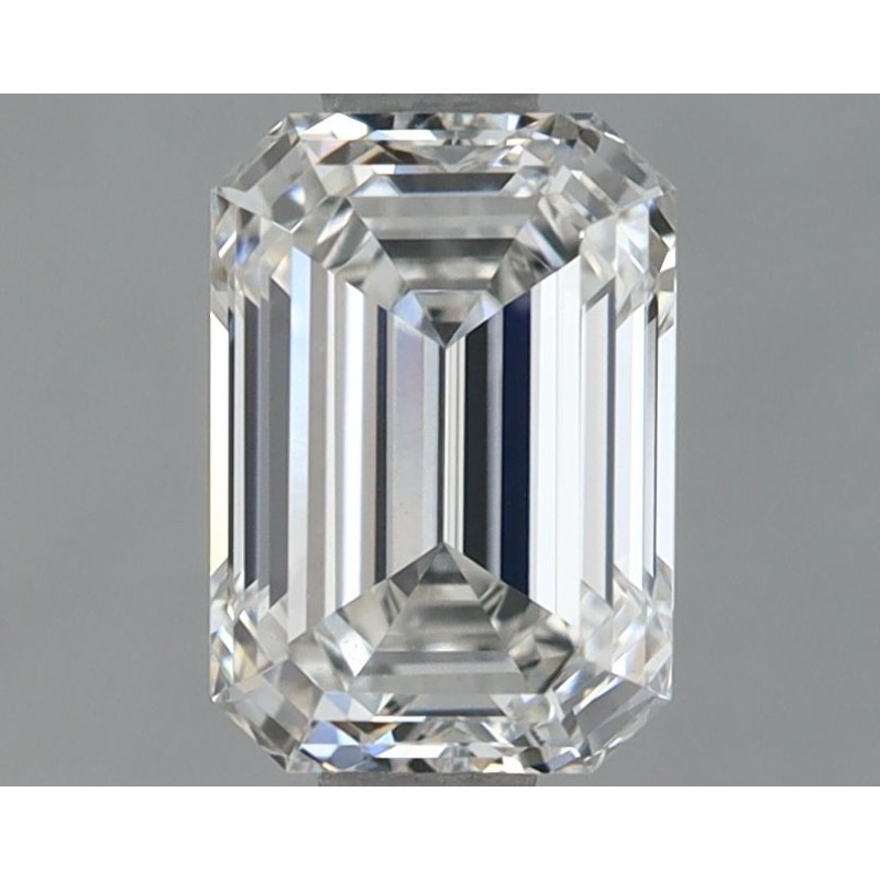 Diament laboratoryjny bezbarwny szlif szmaragdowy, 1.12ct, VVS2, F, IGI LG585303008 Diament laboratoryjny bezbarwny szlif szmaragdowy, 1.12ct, VVS2, F, IGI LG585303008