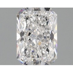 Diament laboratoryjny bezbarwny radiant, 1.04ct, VVS2, E, IGI LG670461960