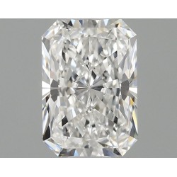 Diament laboratoryjny bezbarwny radiant, 1.06ct, VVS2, E, IGI LG691578266