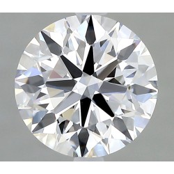 Diament laboratoryjny bezbarwny szlif okrągły, 1.38ct, VVS2, D, IGI LG737510854
