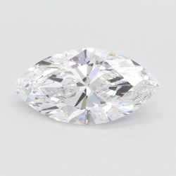 Diament laboratoryjny bezbarwny markiza, 1.06ct, VVS2, E, IGI LG608364748