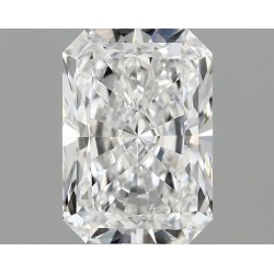 Diament laboratoryjny bezbarwny radiant, 1.07ct, VVS2, E, IGI LG691577424
