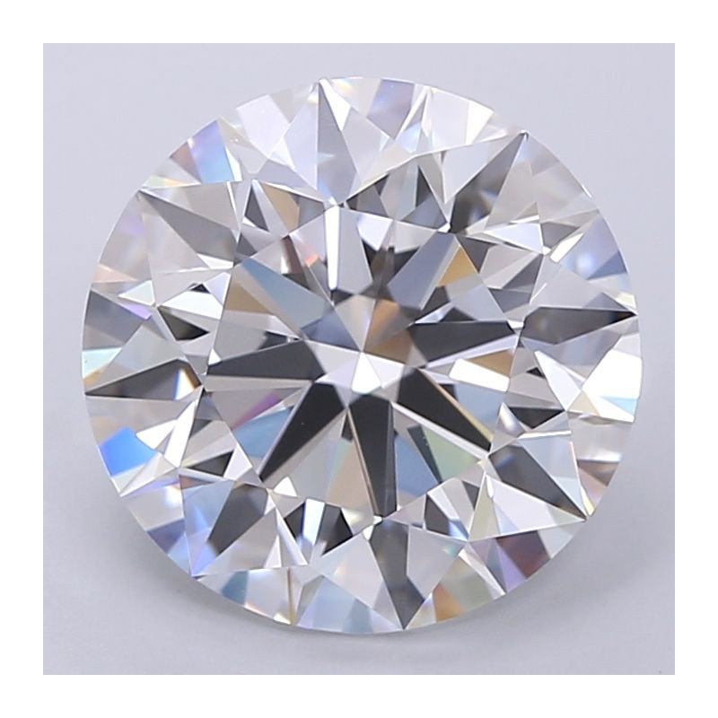 Diament laboratoryjny bezbarwny szlif okrągły, 2.83ct, VVS2, D, GIA 2537725256