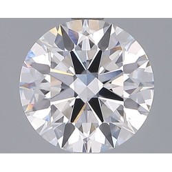 Diament laboratoryjny bezbarwny szlif okrągły, 2.07ct, VVS1, E, IGI LG750534983
