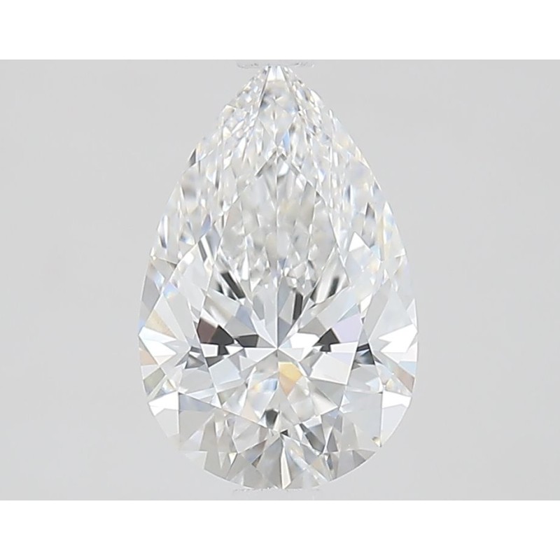 Diament laboratoryjny bezbarwny szlif gruszkowy, 1.63ct, VVS2, E, IGI LG662471224