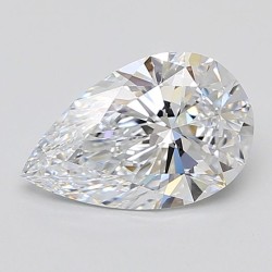 Diament laboratoryjny bezbarwny szlif gruszkowy, 1.82ct, IF, E, IGI LG604378888