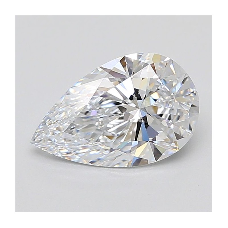 Diament laboratoryjny bezbarwny szlif gruszkowy, 1.82ct, IF, E, IGI LG604378888