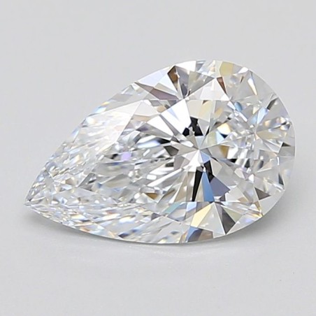 Diament laboratoryjny bezbarwny szlif gruszkowy, 1.82ct, IF, E, IGI LG604378888