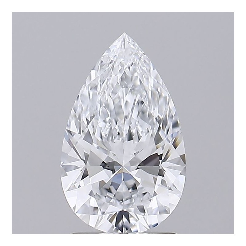 Diament laboratoryjny bezbarwny szlif gruszkowy, 1.53ct, IF, E, IGI LG597366163 Diament laboratoryjny bezbarwny szlif gruszkowy, 1.53ct, IF, E, IGI LG597366163
