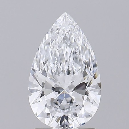 Diament laboratoryjny bezbarwny szlif gruszkowy, 1.53ct, IF, E, IGI LG597366163
