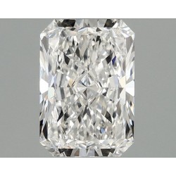 Diament laboratoryjny bezbarwny radiant, 1.04ct, VVS2, E, IGI LG677544692