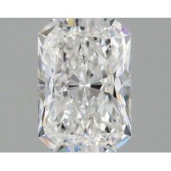 Diament laboratoryjny bezbarwny radiant, 1.05ct, VVS2, E, IGI LG680590990