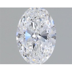 Diament laboratoryjny bezbarwny szlif owalny, 1.02ct, VVS1, D, IGI LG733512552
