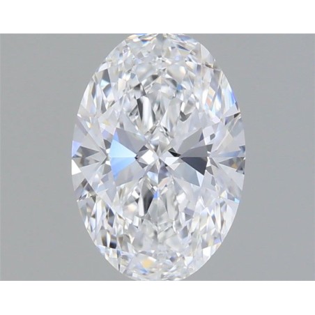 Diament laboratoryjny bezbarwny szlif owalny, 1.02ct, VVS1, D, IGI LG733512552