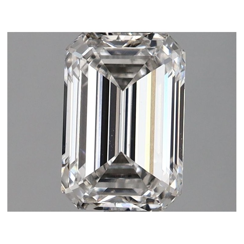 Diament laboratoryjny bezbarwny szlif szmaragdowy, 1.59ct, VVS2, F, IGI LG639435605 Diament laboratoryjny bezbarwny szlif szmaragdowy, 1.59ct, VVS2, F, IGI LG639435605