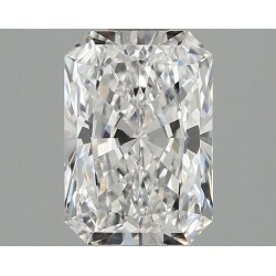 Diament laboratoryjny bezbarwny radiant, 1.06ct, VVS2, E, IGI LG687501734