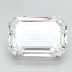 Diament laboratoryjny bezbarwny szlif szmaragdowy, 2.74ct, VVS1, D, GIA 2496976998