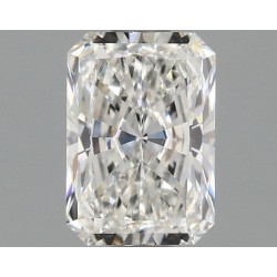 Diament laboratoryjny bezbarwny radiant, 1.06ct, VVS2, E, IGI LG670430568