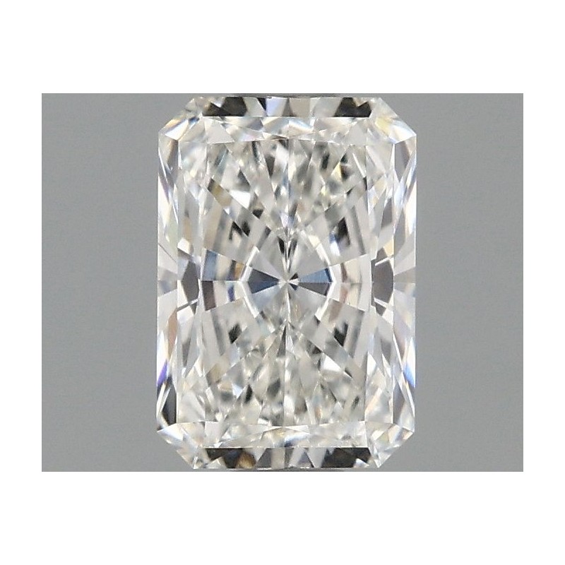 Diament laboratoryjny bezbarwny radiant, 1.06ct, VVS2, E, IGI LG670430568