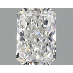 Diament laboratoryjny bezbarwny radiant, 1.06ct, VVS2, E, IGI LG681513553