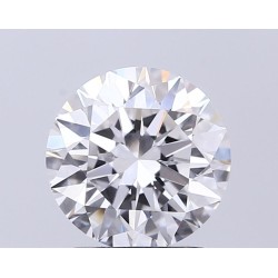 Diament laboratoryjny bezbarwny szlif okrągły, 1.65ct, VVS2, D, IGI LG692592384