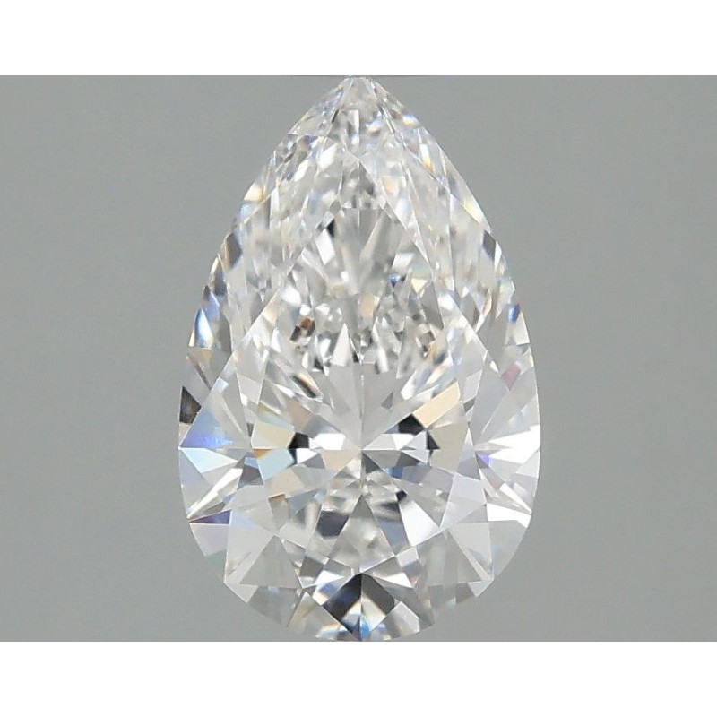 Diament laboratoryjny bezbarwny szlif gruszkowy, 1.59ct, VVS2, D, IGI LG685538207