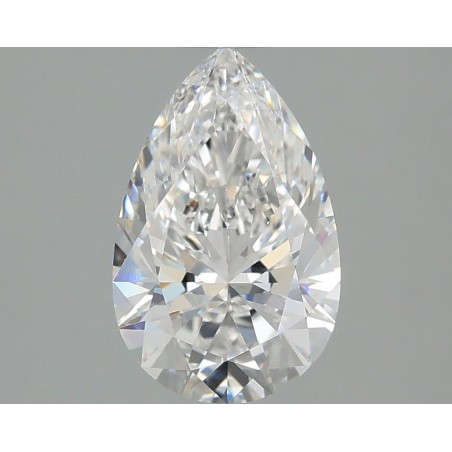 Diament laboratoryjny bezbarwny szlif gruszkowy, 1.59ct, VVS2, D, IGI LG685538207