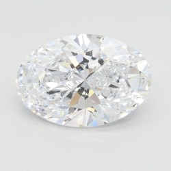 Diament laboratoryjny bezbarwny szlif owalny, 1.56ct, VVS1, E, IGI 607392640
