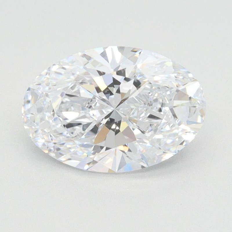 Diament laboratoryjny bezbarwny szlif owalny, 1.56ct, VVS1, E, IGI 607392640