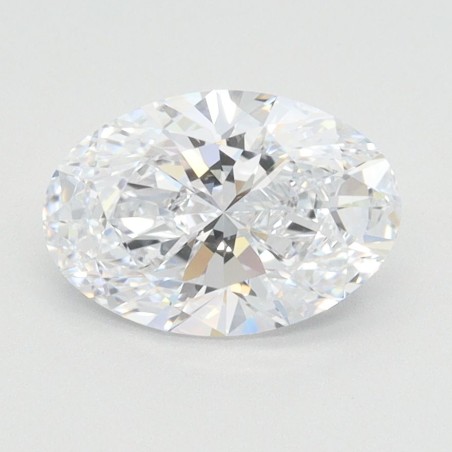 Diament laboratoryjny bezbarwny szlif owalny, 1.56ct, VVS1, E, IGI 607392640