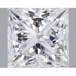 Diament laboratoryjny bezbarwny szlif princess, 1.5ct, VVS2, D, IGI LG739579295
