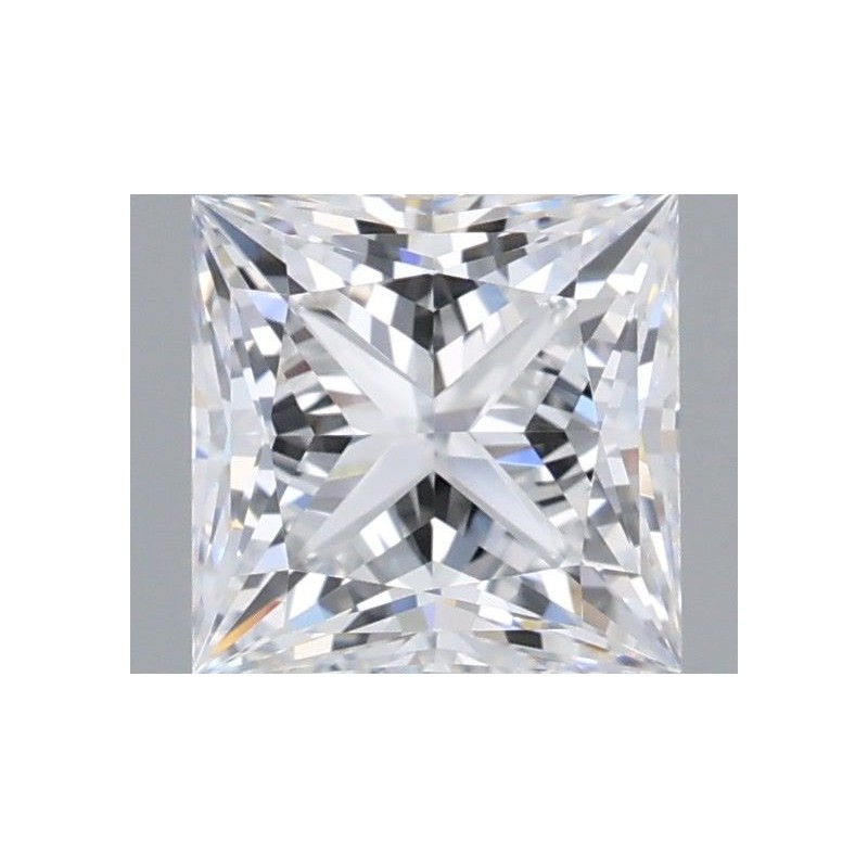Diament laboratoryjny bezbarwny szlif princess, 1.5ct, VVS2, D, IGI LG739579295