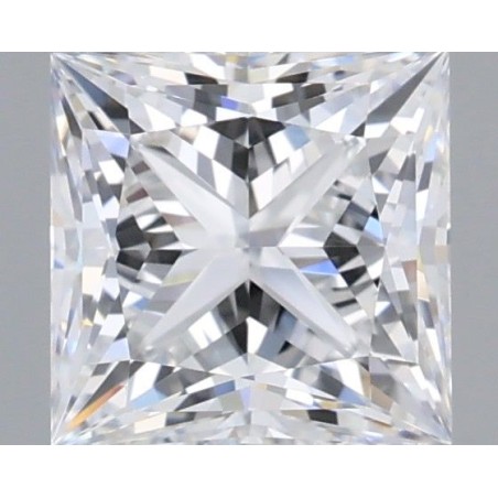 Diament laboratoryjny bezbarwny szlif princess, 1.5ct, VVS2, D, IGI LG739579295