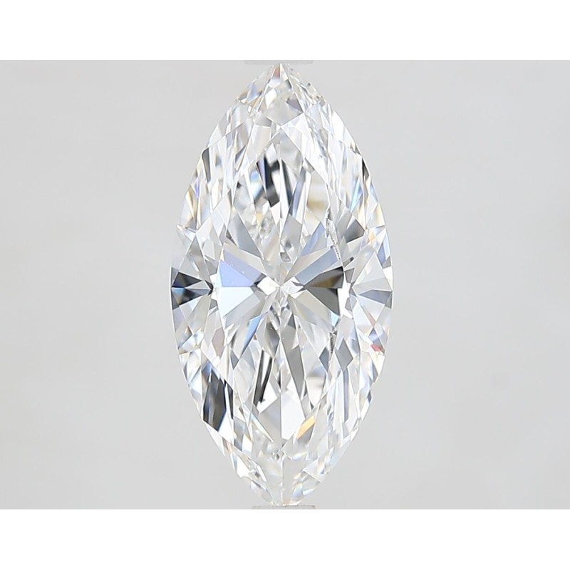 Diament laboratoryjny bezbarwny markiza, 2.69ct, VVS1, D, IGI LG743572457