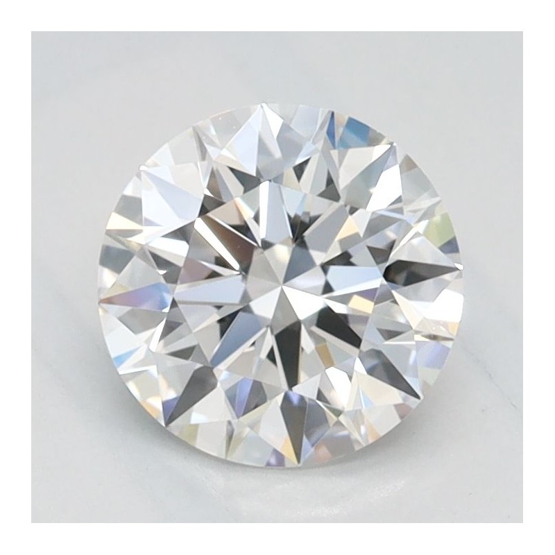 Diament laboratoryjny bezbarwny szlif okrągły, 0.9ct, VVS2, D, IGI LG728561089