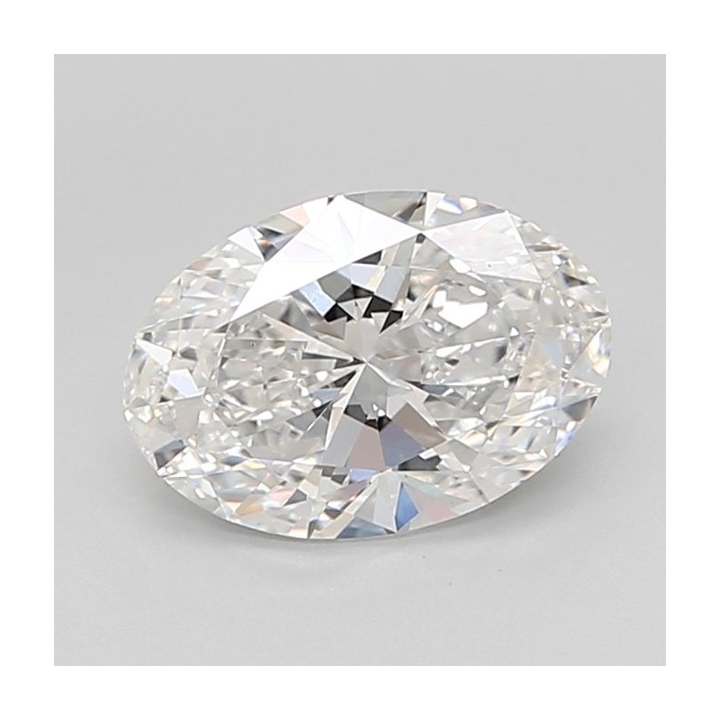 Diament laboratoryjny bezbarwny szlif owalny, 2.57ct, VVS2, E, IGI LG723592369