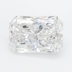 Diament laboratoryjny bezbarwny radiant, 2.05ct, IF, D, IGI LG729567814