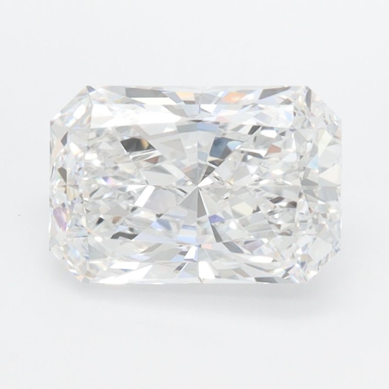 Diament laboratoryjny bezbarwny radiant, 2.05ct, IF, D, IGI LG729567814