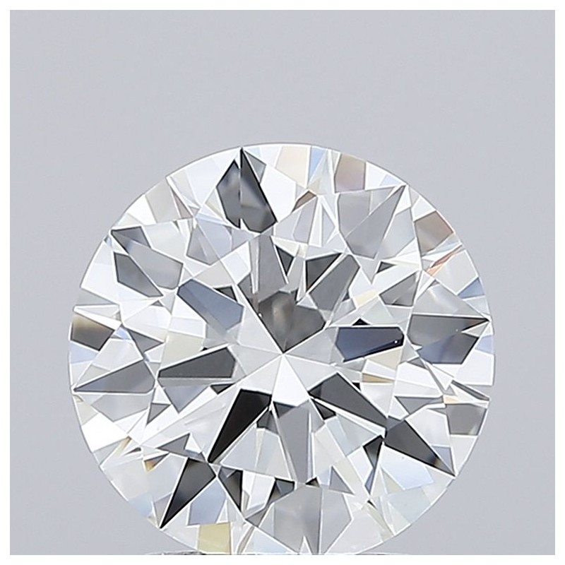 Diament laboratoryjny bezbarwny szlif okrągły, 2.87ct, VVS2, E, IGI LG745518571