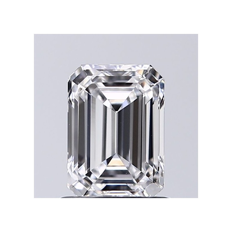 Diament laboratoryjny bezbarwny szlif szmaragdowy, 1.03ct, VVS1, D, IGI LG617413563