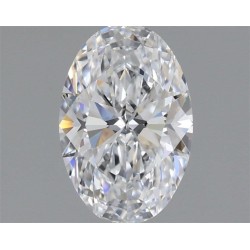 Diament laboratoryjny bezbarwny szlif owalny, 1.52ct, VVS1, D, IGI LG713560375
