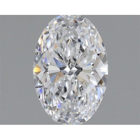 Diament laboratoryjny bezbarwny szlif owalny, 1.52ct, VVS1, D, IGI LG713560375