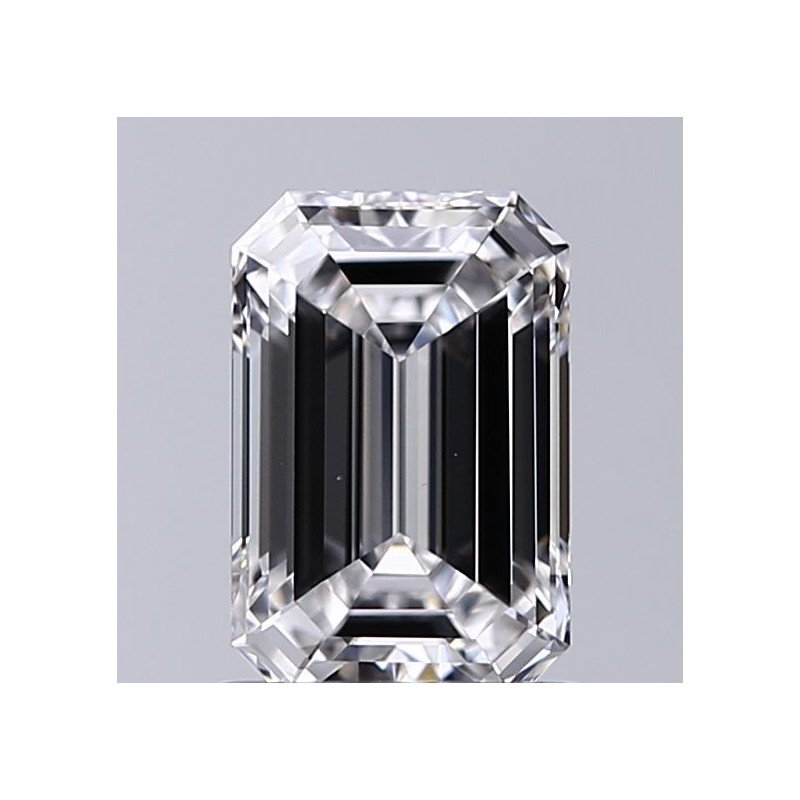 Diament laboratoryjny bezbarwny szlif szmaragdowy, 1.08ct, VVS2, D, GIA 7488031734 Diament laboratoryjny bezbarwny szlif szmaragdowy, 1.08ct, VVS2, D, GIA 7488031734