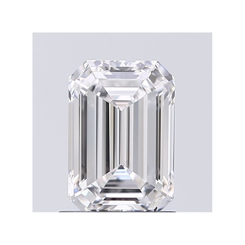 Diament laboratoryjny bezbarwny szlif szmaragdowy, 1.01ct, IF, D, IGI LG621435283 Diament laboratoryjny bezbarwny szlif szmaragdowy, 1.01ct, IF, D, IGI LG621435283