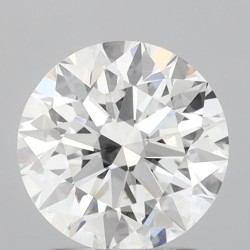Diament laboratoryjny bezbarwny szlif okrągły, 2.57ct, VVS1, D, IGI LG681581163