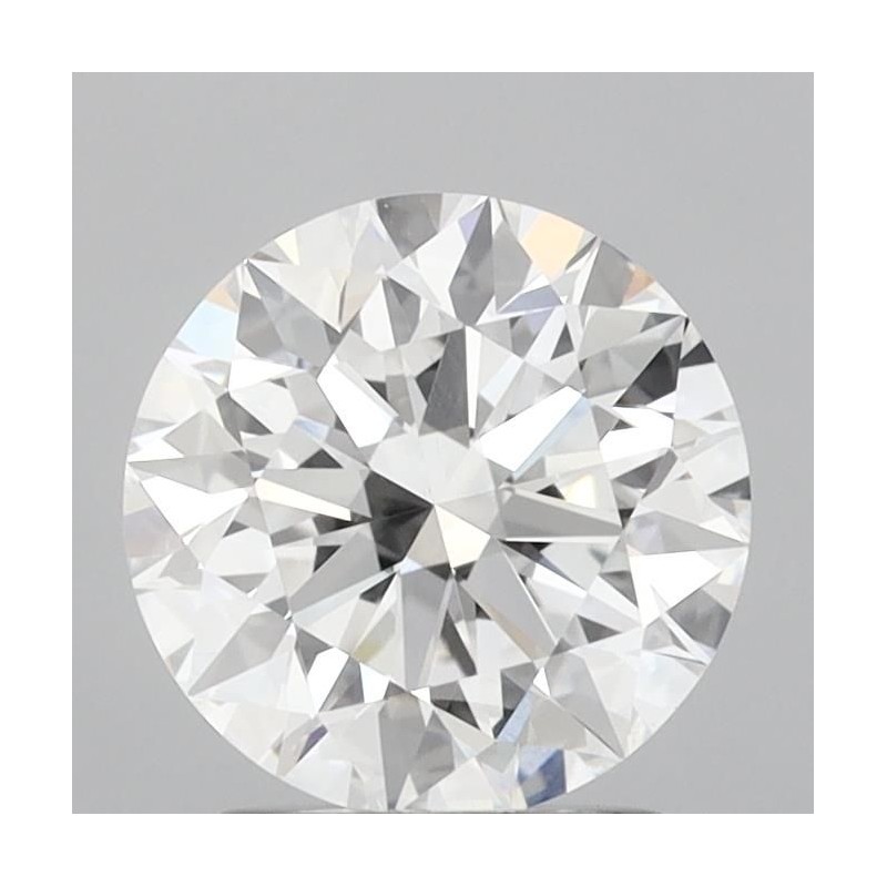 Diament laboratoryjny bezbarwny szlif okrągły, 2.57ct, VVS1, D, IGI LG681581163