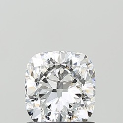 Diament laboratoryjny bezbarwny szlif poduszkowy brylantowy, 1.07ct, VVS1, D, IGI LG698533118