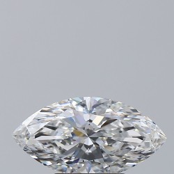 Diament laboratoryjny bezbarwny markiza, 2.01ct, VVS2, E, IGI LG750506778